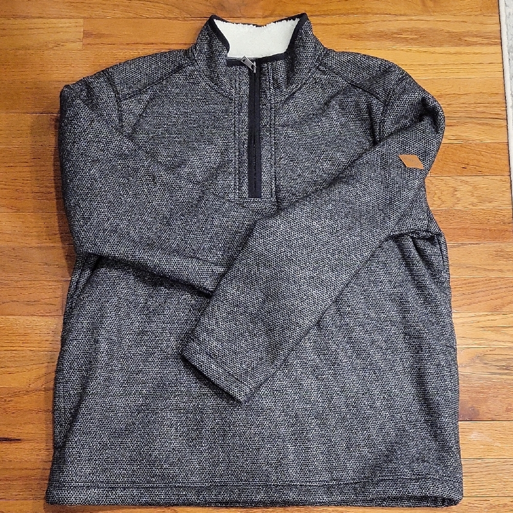 Orvis Sherpa Lined Quarter Zip-Up